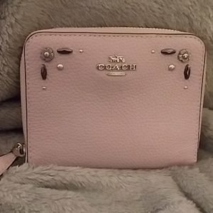 Coach Icy Lavender Wallet
